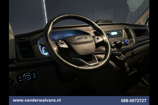 Ford Transit 2.0 TDCI 161pk Bakwagen Laadklep Euro6 Airco | Cruisecontrol | Verwarmde voorruit Bijrijdersbank