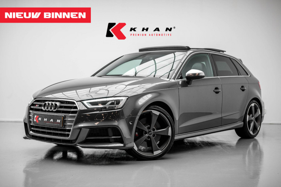 Audi S3 Sportback 2.0 TFSI quattro |Pano|B&O|Org.NL|Virtual|Keyless|Camera|Matrix|