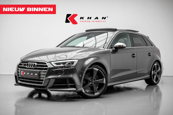 Audi S3 Sportback 2.0 TFSI quattro |Pano|B&O|Org.NL|Virtual|Keyless|Camera|Matrix|