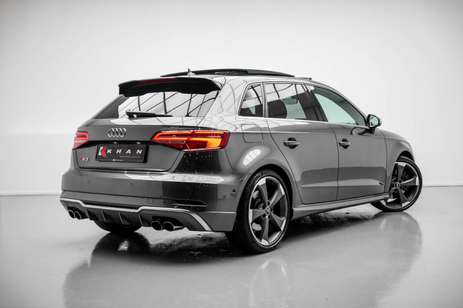 Audi S3 Sportback 2.0 TFSI quattro |Pano|B&O|Org.NL|Virtual|Keyless|Camera|Matrix|