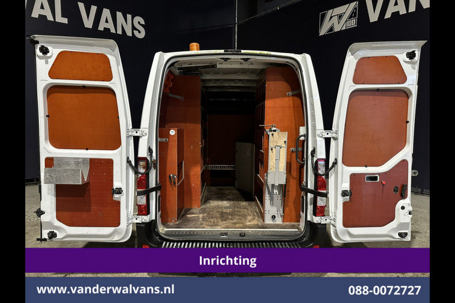 Opel Movano 2.3 Turbo 150pk L2H2 Inrichting Euro6 Airco | Navigatie | LED | Cruisecontrol | 2500kg Trekhaak Parkeersensoren, Bijrijdersbank