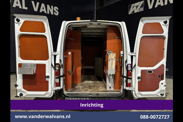 Opel Movano 2.3 Turbo 150pk L2H2 Inrichting Euro6 Airco | Navigatie | LED | Cruisecontrol | 2500kg Trekhaak Parkeersensoren, Bijrijdersbank