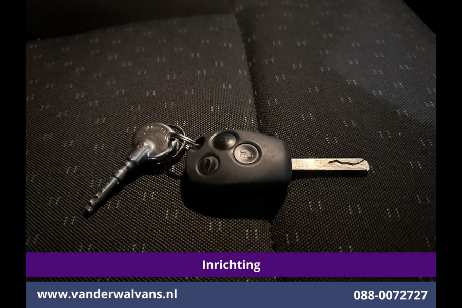 Opel Movano 2.3 Turbo 150pk L2H2 Inrichting Euro6 Airco | Navigatie | LED | Cruisecontrol | 2500kg Trekhaak Parkeersensoren, Bijrijdersbank