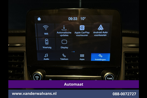 Ford Transit Custom 2.0 TDCI 131pk Automaat L2H1 Euro6 Airco | Camera | Cruisecontrol | Apple Carplay Android auto, Parkeersensoren, verwarmde voorruit, LED, Bijrijdersbank, Trekhaak
