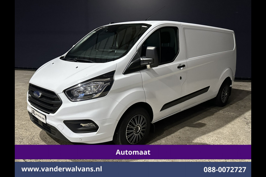 Ford Transit Custom 2.0 TDCI 131pk Automaat L2H1 Euro6 Airco | Camera | Cruisecontrol | Apple Carplay Android auto, Parkeersensoren, verwarmde voorruit, LED, Bijrijdersbank, Trekhaak