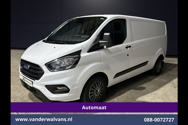 Ford Transit Custom 2.0 TDCI 131pk Automaat L2H1 Euro6 Airco | Camera | Cruisecontrol | Apple Carplay Android auto, Parkeersensoren, verwarmde voorruit, LED, Bijrijdersbank, Trekhaak