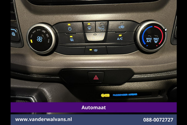 Ford Transit Custom 2.0 TDCI 131pk Automaat L2H1 Euro6 Airco | Camera | Cruisecontrol | Apple Carplay Android auto, Parkeersensoren, verwarmde voorruit, LED, Bijrijdersbank, Trekhaak