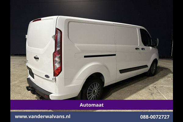 Ford Transit Custom 2.0 TDCI 131pk Automaat L2H1 Euro6 Airco | Camera | Cruisecontrol | Apple Carplay Android auto, Parkeersensoren, verwarmde voorruit, LED, Bijrijdersbank, Trekhaak