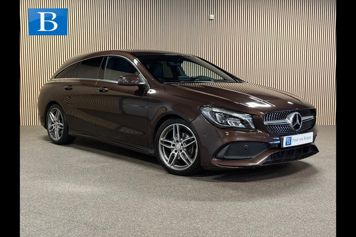 Mercedes-Benz CLA-Klasse Shooting Brake 180 AMG STYLING-CAMERA-TREKHAAK-SFEER-COMPLEET