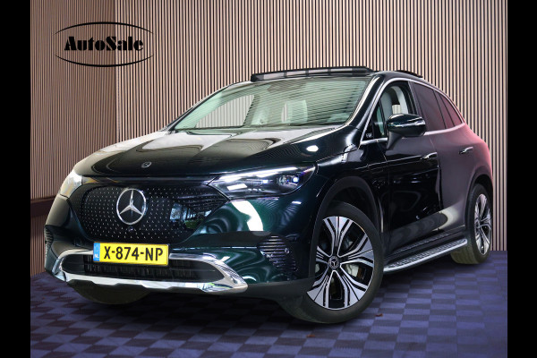 Mercedes-Benz EQE AVM SUV 350+ AMG Line 91 kWh PANO BURMESTER NAVI MODI STOELVW '24