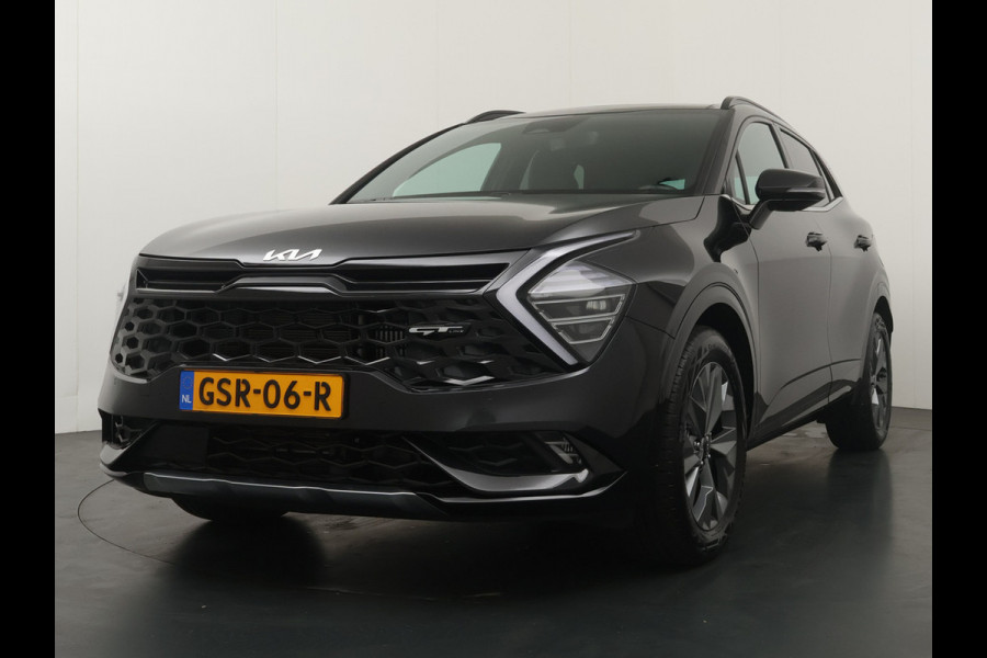 Kia Sportage 1.6 T-GDi Hybrid GT-Line Apple Carplay/Android Auto - Cruise Control - Dodehoekdetectie - Panorama Dak - Navigatie - Stuur/Stoelverwarming - Fabrieksgarantie tot 11-2031