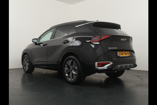Kia Sportage 1.6 T-GDi Hybrid GT-Line Apple Carplay/Android Auto - Cruise Control - Dodehoekdetectie - Panorama Dak - Navigatie - Stuur/Stoelverwarming - Fabrieksgarantie tot 11-2031