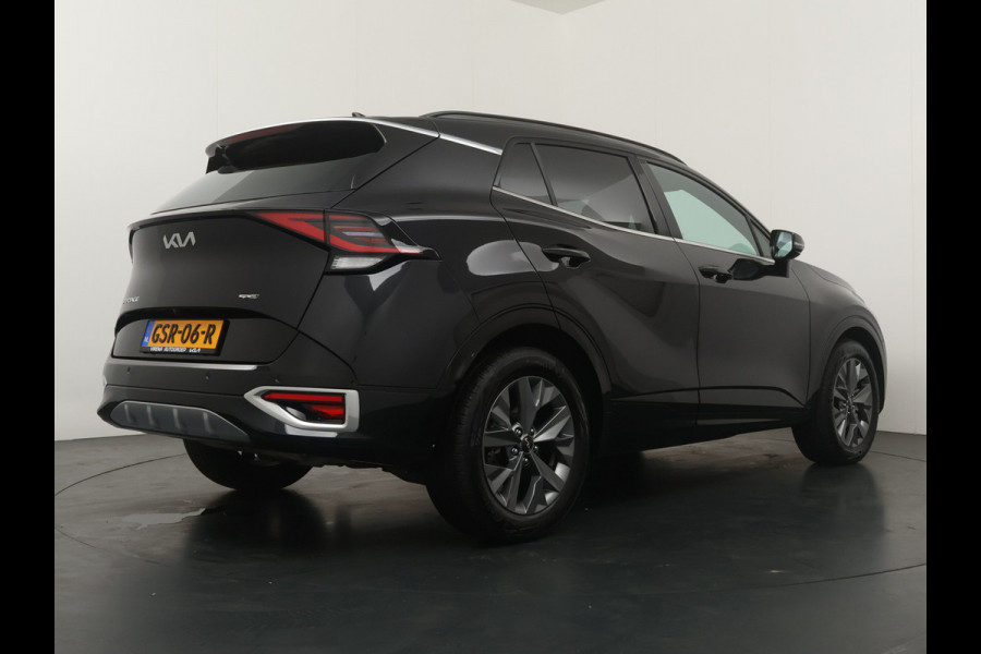 Kia Sportage 1.6 T-GDi Hybrid GT-Line Apple Carplay/Android Auto - Cruise Control - Dodehoekdetectie - Panorama Dak - Navigatie - Stuur/Stoelverwarming - Fabrieksgarantie tot 11-2031
