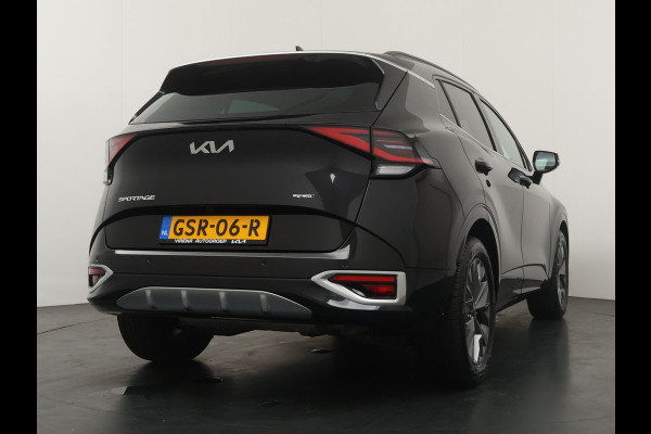 Kia Sportage 1.6 T-GDi Hybrid GT-Line Apple Carplay/Android Auto - Cruise Control - Dodehoekdetectie - Panorama Dak - Navigatie - Stuur/Stoelverwarming - Fabrieksgarantie tot 11-2031