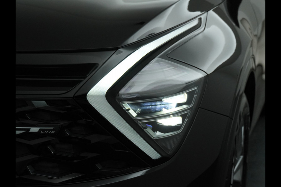 Kia Sportage 1.6 T-GDi Hybrid GT-Line Apple Carplay/Android Auto - Cruise Control - Dodehoekdetectie - Panorama Dak - Navigatie - Stuur/Stoelverwarming - Fabrieksgarantie tot 11-2031