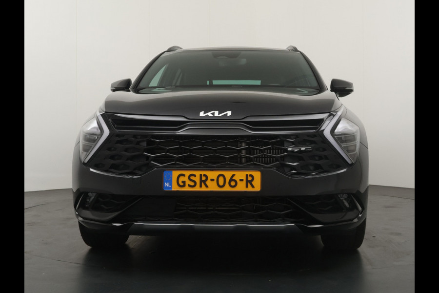 Kia Sportage 1.6 T-GDi Hybrid GT-Line Apple Carplay/Android Auto - Cruise Control - Dodehoekdetectie - Panorama Dak - Navigatie - Stuur/Stoelverwarming - Fabrieksgarantie tot 11-2031