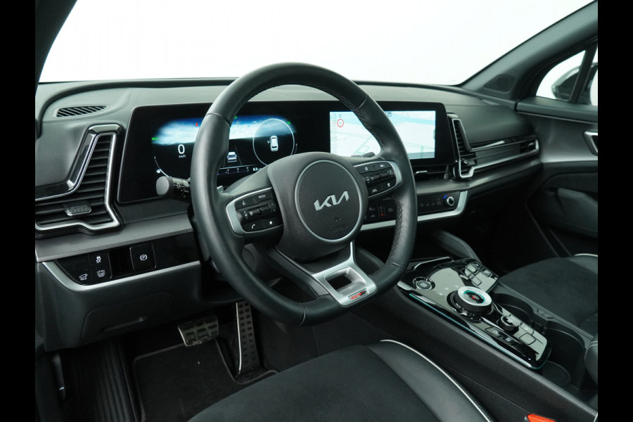 Kia Sportage 1.6 T-GDi Hybrid GT-Line Apple Carplay/Android Auto - Cruise Control - Dodehoekdetectie - Panorama Dak - Navigatie - Stuur/Stoelverwarming - Fabrieksgarantie tot 11-2031