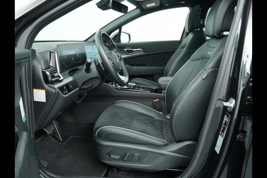 Kia Sportage 1.6 T-GDi Hybrid GT-Line Apple Carplay/Android Auto - Cruise Control - Dodehoekdetectie - Panorama Dak - Navigatie - Stuur/Stoelverwarming - Fabrieksgarantie tot 11-2031