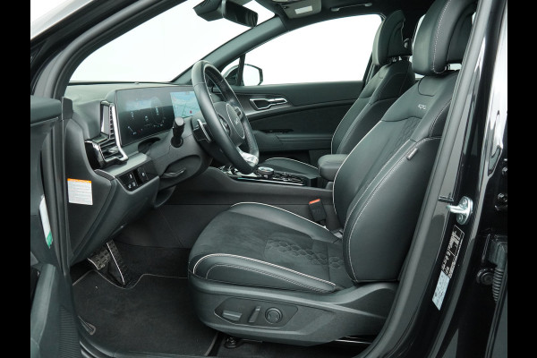 Kia Sportage 1.6 T-GDi Hybrid GT-Line Apple Carplay/Android Auto - Cruise Control - Dodehoekdetectie - Panorama Dak - Navigatie - Stuur/Stoelverwarming - Fabrieksgarantie tot 11-2031