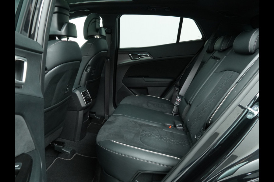 Kia Sportage 1.6 T-GDi Hybrid GT-Line Apple Carplay/Android Auto - Cruise Control - Dodehoekdetectie - Panorama Dak - Navigatie - Stuur/Stoelverwarming - Fabrieksgarantie tot 11-2031