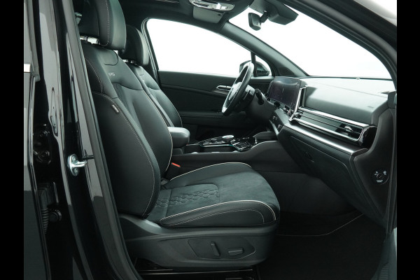Kia Sportage 1.6 T-GDi Hybrid GT-Line Apple Carplay/Android Auto - Cruise Control - Dodehoekdetectie - Panorama Dak - Navigatie - Stuur/Stoelverwarming - Fabrieksgarantie tot 11-2031