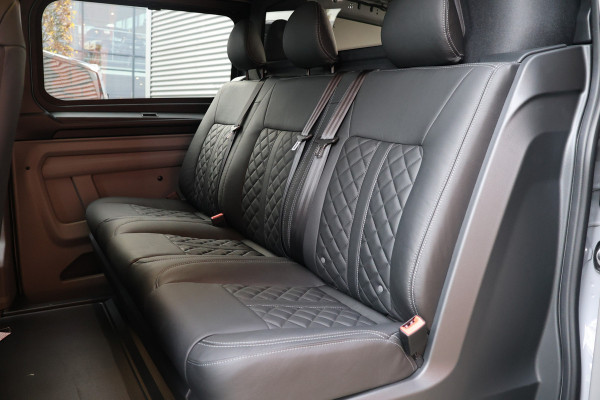 Ford Transit Custom 320 2.0 TDCI 170 PK L2H1 Limited DC | Dubbel Cabine | ACC | Blind Spot | Navigatie | Camera | CarPlay | Lane Assist | Stoelverwa Trekhaak | BPM VRIJ