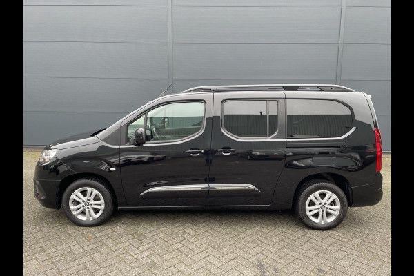Toyota PROACE CITY Verso 130pk Dynamic Long 7-pers (7 stoelen -Trekhaak - Camera - Keyless Entry - Automatische Airco - Navigatie - Parkeersensoren V+A)