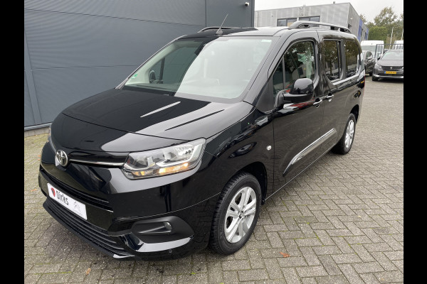 Toyota PROACE CITY Verso 130pk Dynamic Long 7-pers (7 stoelen -Trekhaak - Camera - Keyless Entry - Automatische Airco - Navigatie - Parkeersensoren V+A)