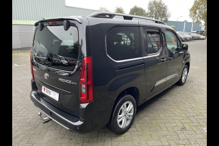 Toyota PROACE CITY Verso 130pk Dynamic Long 7-pers (7 stoelen -Trekhaak - Camera - Keyless Entry - Automatische Airco - Navigatie - Parkeersensoren V+A)