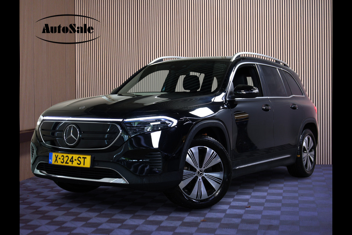 Mercedes-Benz EQB 300 4MATIC Luxury avm 67kWh SFEER VIRTUAL STOELVW '22