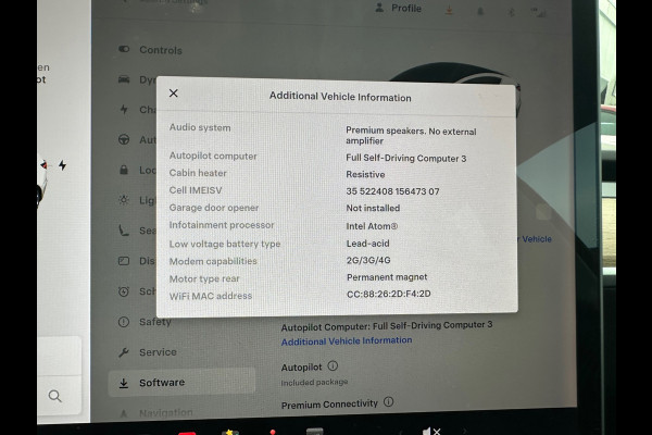 Tesla Model 3 Standard RWD Plus 60 kWh