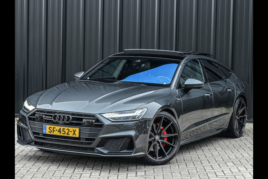 Audi A7 Sportback 50 TDI quattro · Luchtvering · Soft close · 4 Wheel steering · Memory Seats · Bang & Olufsen Advanced · Adaptive Cruis