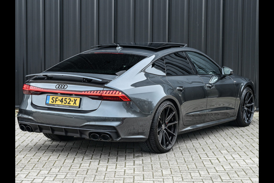 Audi A7 Sportback 50 TDI quattro · Luchtvering · Soft close · 4 Wheel steering · Memory Seats · Bang & Olufsen Advanced · Adaptive Cruis