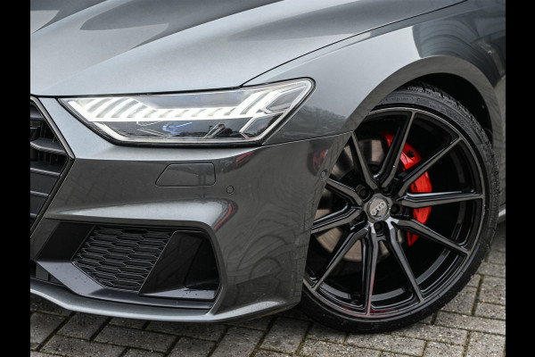 Audi A7 Sportback 50 TDI quattro · Luchtvering · Soft close · 4 Wheel steering · Memory Seats · Bang & Olufsen Advanced · Adaptive Cruis