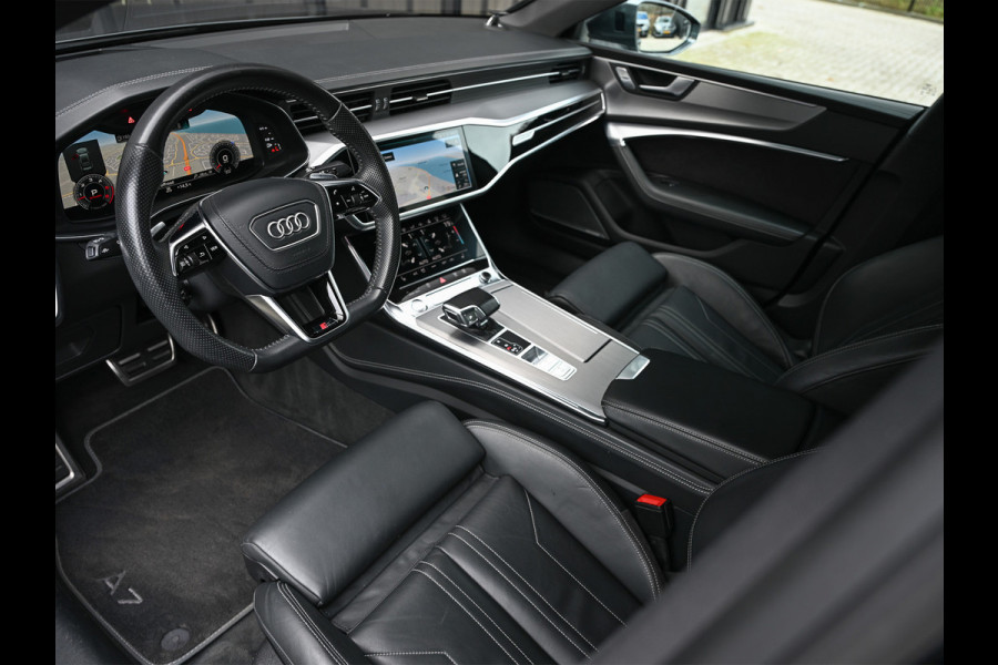 Audi A7 Sportback 50 TDI quattro · Luchtvering · Soft close · 4 Wheel steering · Memory Seats · Bang & Olufsen Advanced · Adaptive Cruis