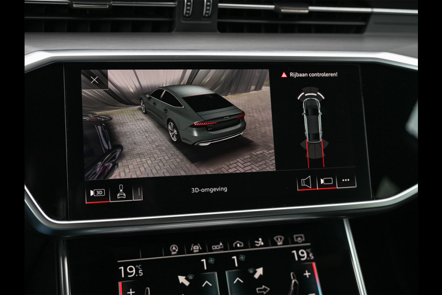 Audi A7 Sportback 50 TDI quattro · Luchtvering · Soft close · 4 Wheel steering · Memory Seats · Bang & Olufsen Advanced · Adaptive Cruis