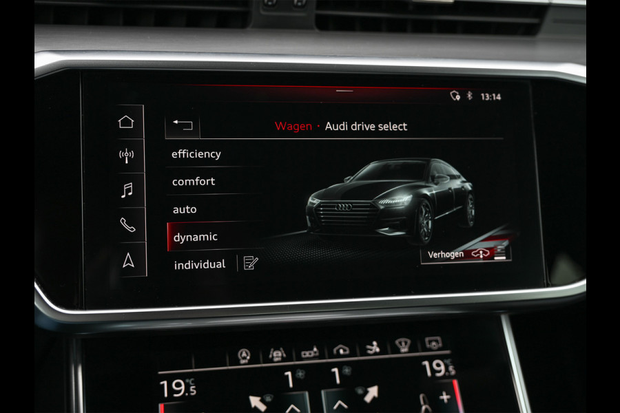 Audi A7 Sportback 50 TDI quattro · Luchtvering · Soft close · 4 Wheel steering · Memory Seats · Bang & Olufsen Advanced · Adaptive Cruis