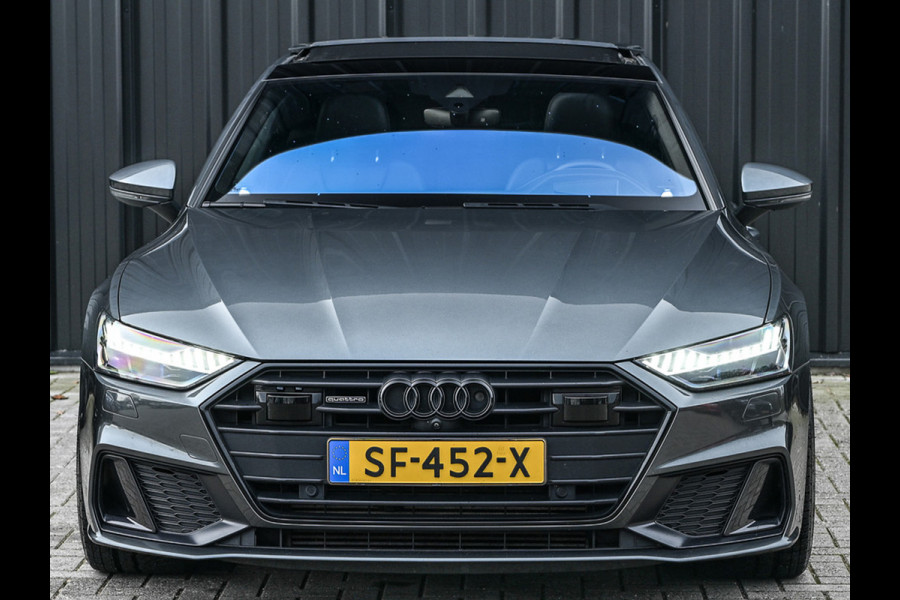 Audi A7 Sportback 50 TDI quattro · Luchtvering · Soft close · 4 Wheel steering · Memory Seats · Bang & Olufsen Advanced · Adaptive Cruis