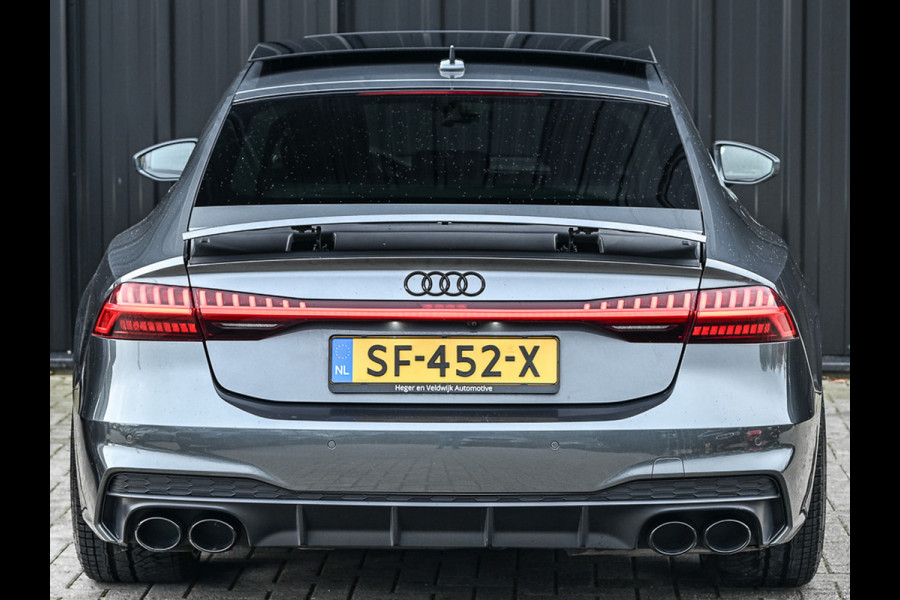 Audi A7 Sportback 50 TDI quattro · Luchtvering · Soft close · 4 Wheel steering · Memory Seats · Bang & Olufsen Advanced · Adaptive Cruis