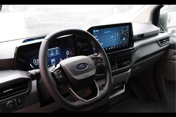 Ford Transit Custom 300 2.0 TDCI L2H1 Sport 170 PK DC | Dubbel Cabine | 360 Camera | ACC | Blind Spot | Navigatie | Camera | CarPlay | Lane Assist | Elek. Trekhaak | 5-Zitter | BPM VRIJ | Verlengde fabrieksgarantie tot 11-2029