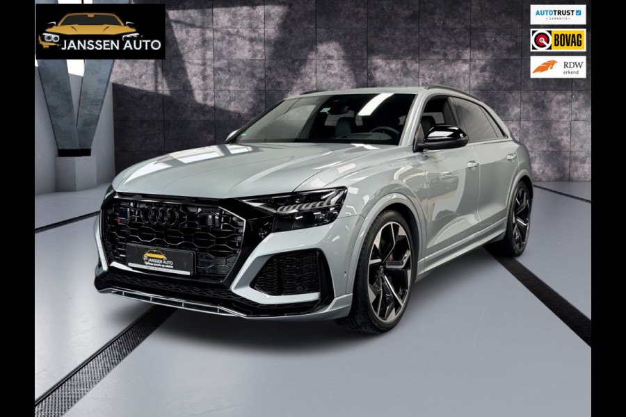 Audi Q8 4.0 TFSI RS Q8 quattro | Pano | HUD | B&O | Nieuwstaat