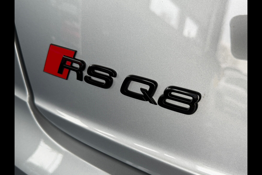 Audi Q8 4.0 TFSI RS Q8 quattro | Pano | HUD | B&O | Nieuwstaat
