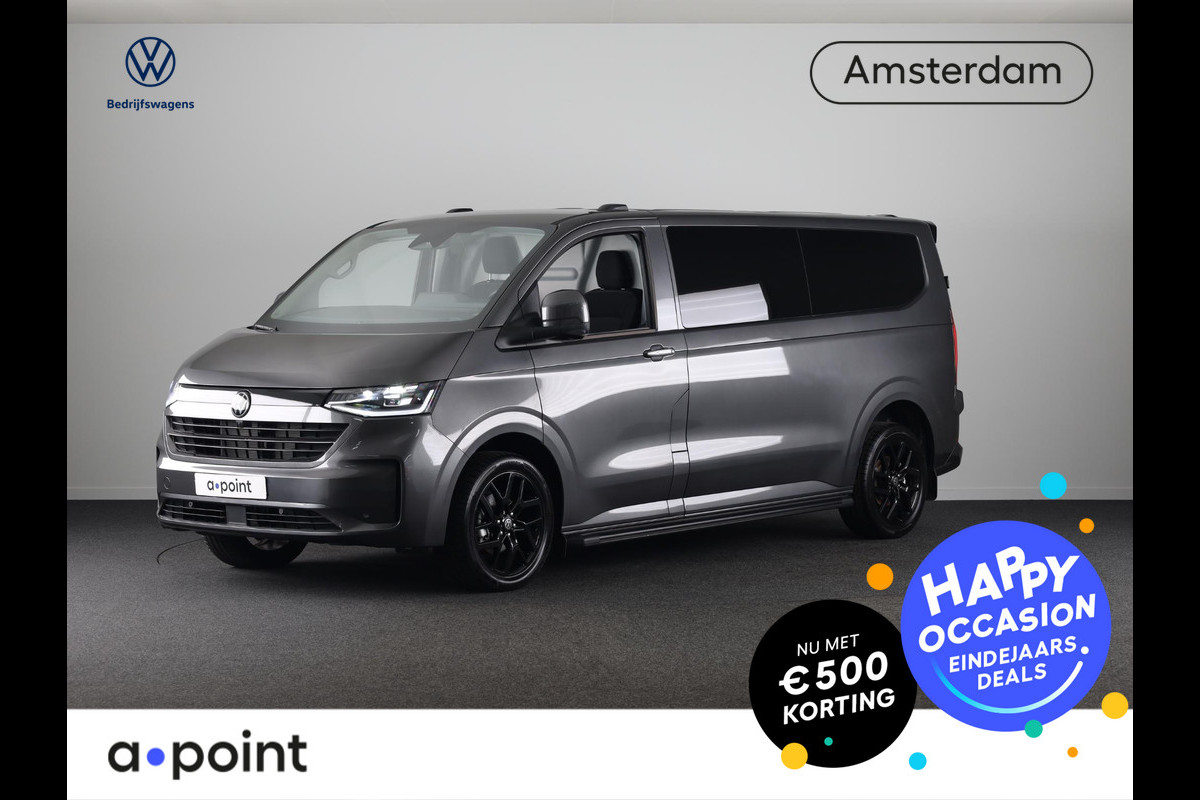 Volkswagen Transporter 2.0 TDI L2H1 30 Bulli | trekhaak | Sidebars | Intropakket