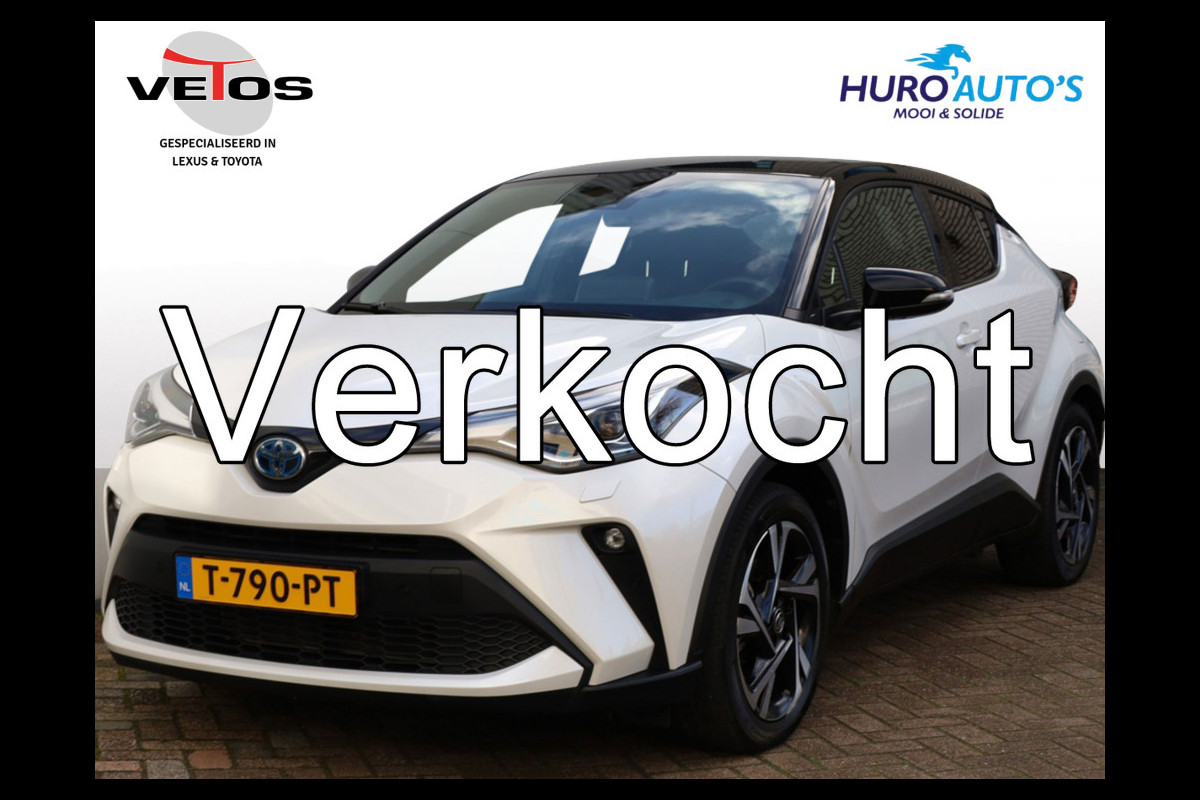 Toyota C-HR 2.0 Hybrid Style | Bi-Tone | Full Led | Trekhaak afn.