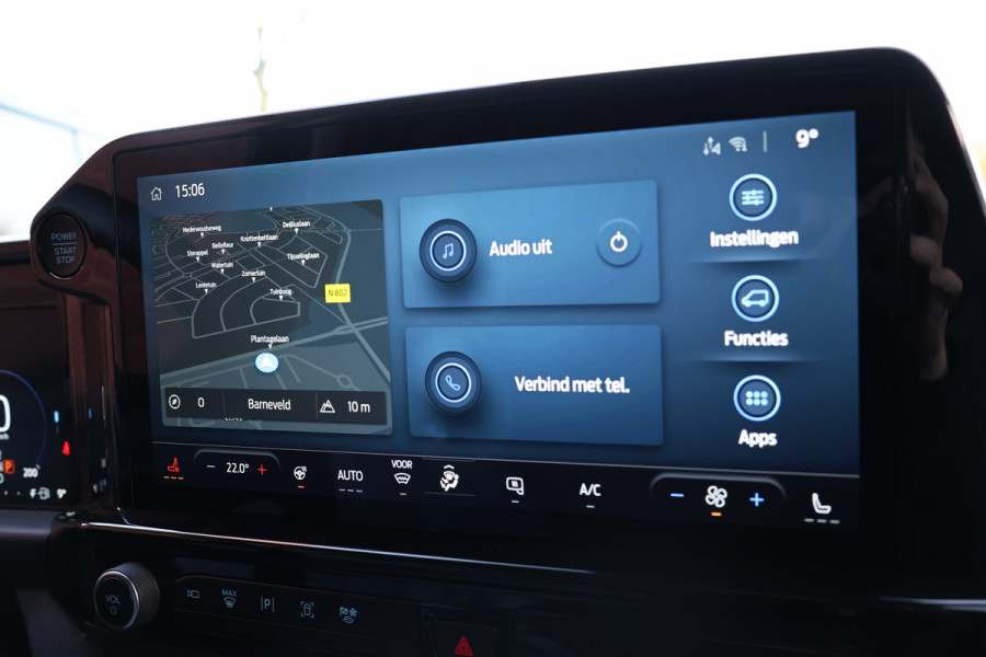 Ford Transit Custom 320 2.0 TDCI 150 PK L2H1 Limited DC | Dubbel Cabine | ACC | Blind Spot | Navigatie | Camera | CarPlay | Lane Assist | Stoelverwa | Trekhaak | Verlengde fabrieksgarantie tot 12-2029