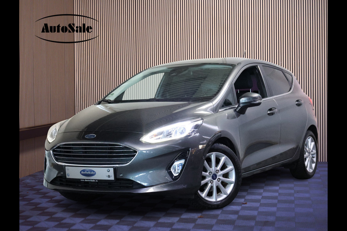 Ford Fiesta 1.0 EcoBoost Titanium B&O NAVI CLIMA CARPLAY PDC StoelVW PDC PARKass. '18