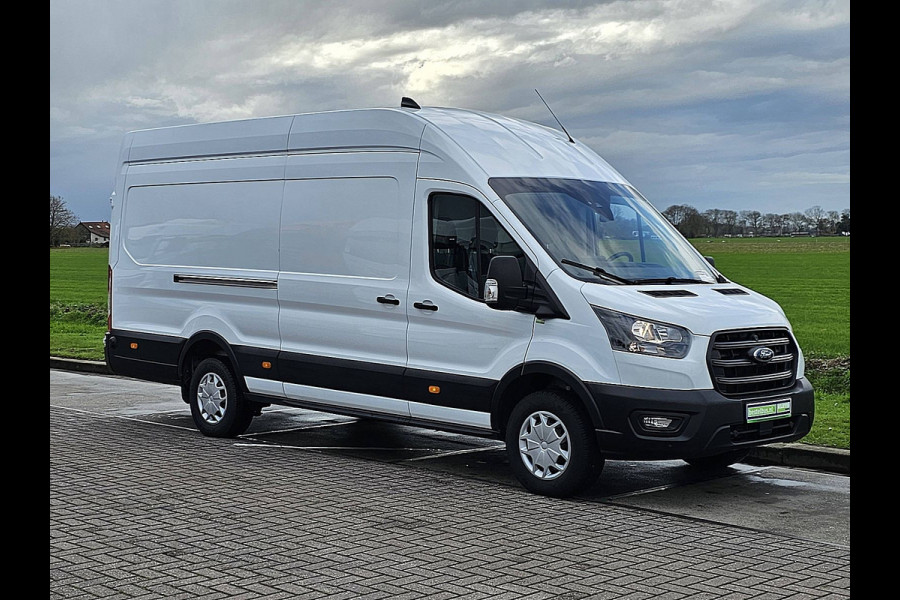 Ford Transit 350 2.0 TDCI L4H3 Trend RWD 360Camera Navi Euro6 Verlengde-Fabrieksgarantie 130Pk