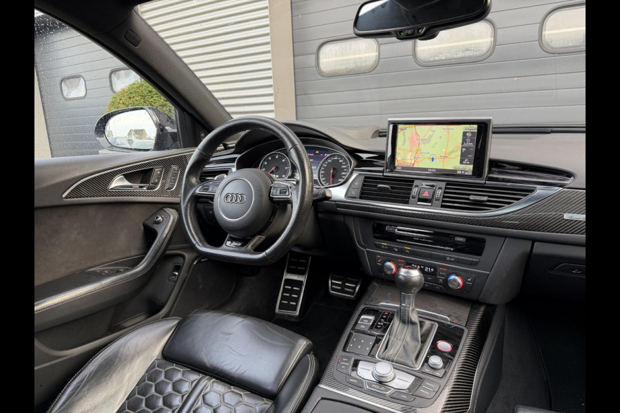 Audi A6 Avant 4.0 TFSI RS6 Quattro Performance | Keramische Remmen | Panoramadak | Head-Up | Carbon | DAB | Privacy Glass |