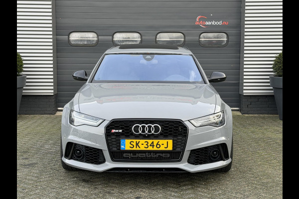 Audi A6 Avant 4.0 TFSI RS6 Quattro Performance | Keramische Remmen | Panoramadak | Head-Up | Carbon | DAB | Privacy Glass |