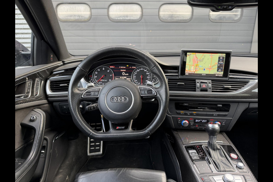 Audi A6 Avant 4.0 TFSI RS6 Quattro Performance | Keramische Remmen | Panoramadak | Head-Up | Carbon | DAB | Privacy Glass |